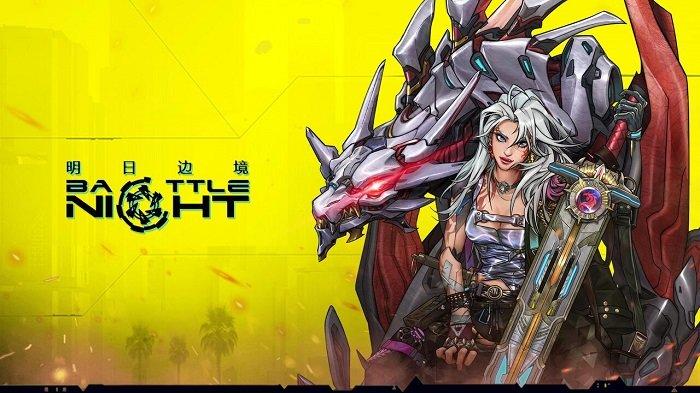 明日边境手游官方版下载,明日边境,赛博朋克,放置游戏