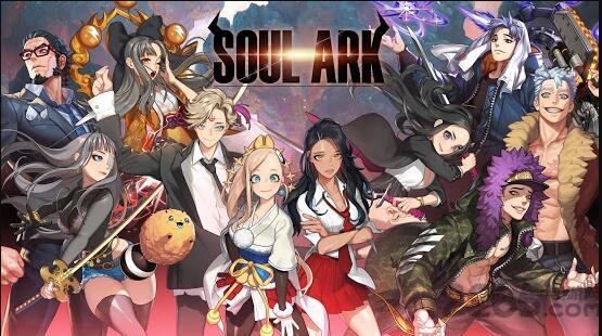 灵魂方舟最新版下载,灵魂方舟,rpg游戏,战斗游戏